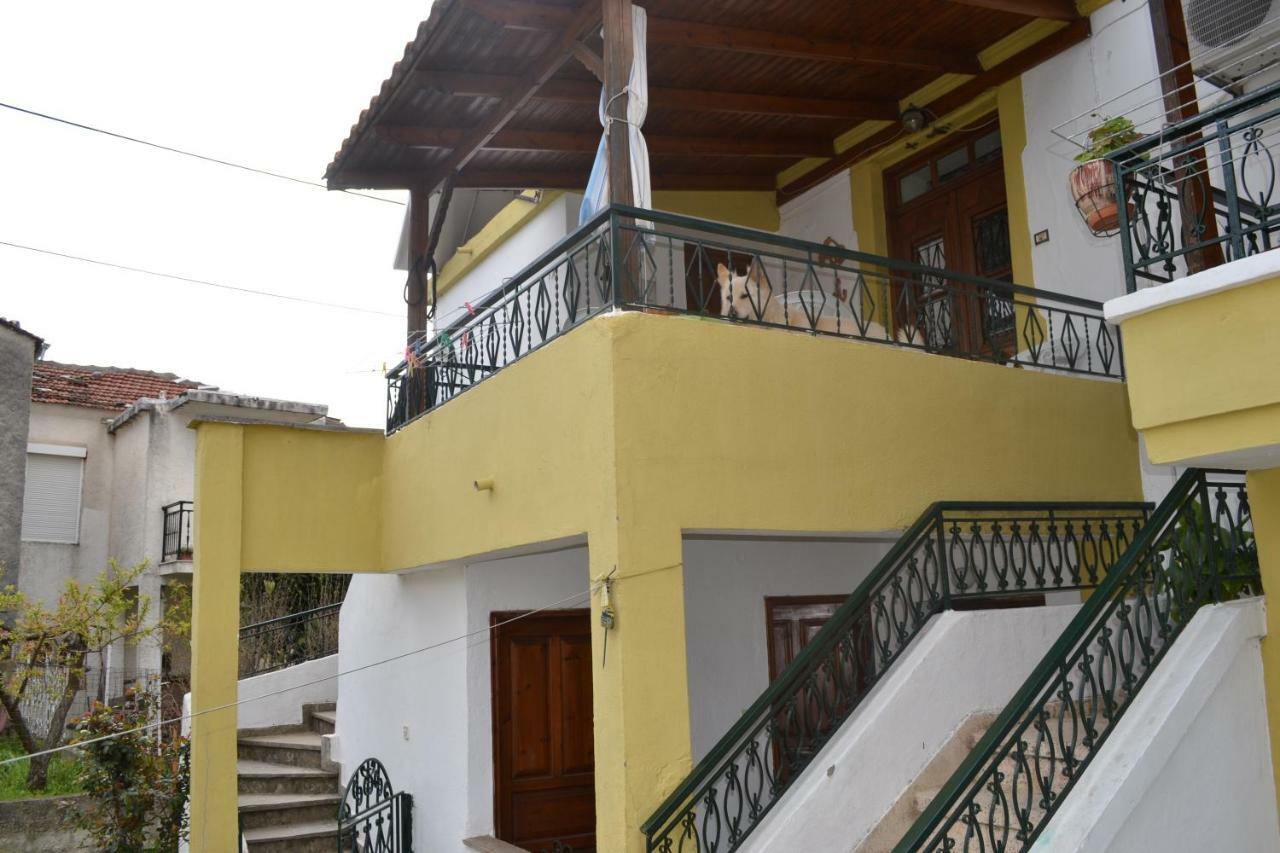 Limenaria Stone House Villa Exterior photo