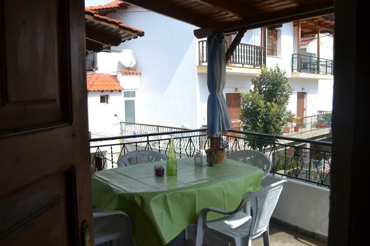 Limenaria Stone House Villa Exterior photo